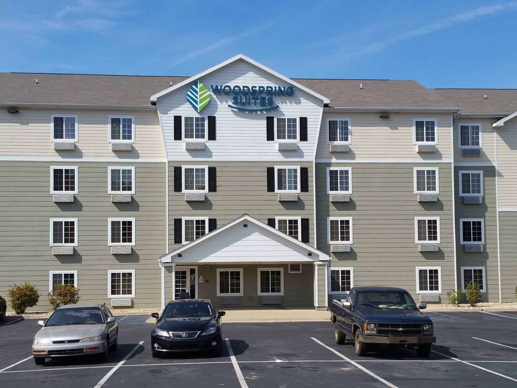 Woodspring Suites Huntsville/ マディソン エクステリア 写真