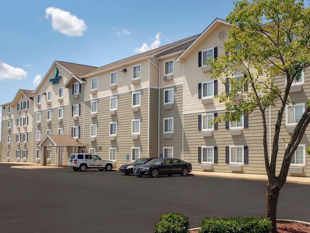 Woodspring Suites Huntsville/ マディソン エクステリア 写真