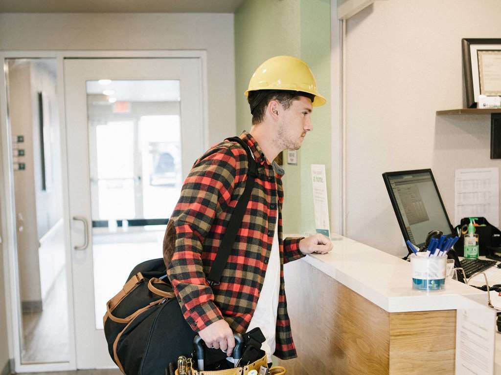 Woodspring Suites Huntsville/ マディソン インテリア 写真