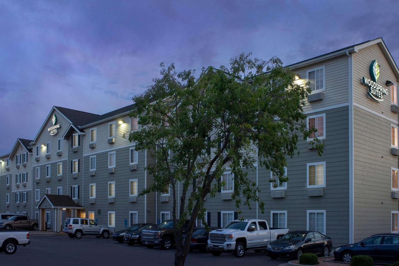 Woodspring Suites Huntsville/ マディソン エクステリア 写真