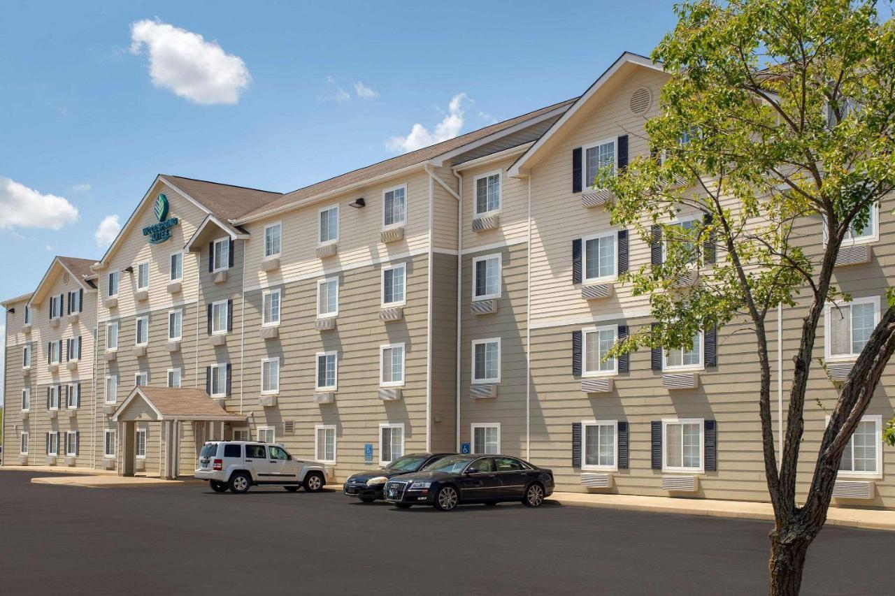 Woodspring Suites Huntsville/ マディソン エクステリア 写真